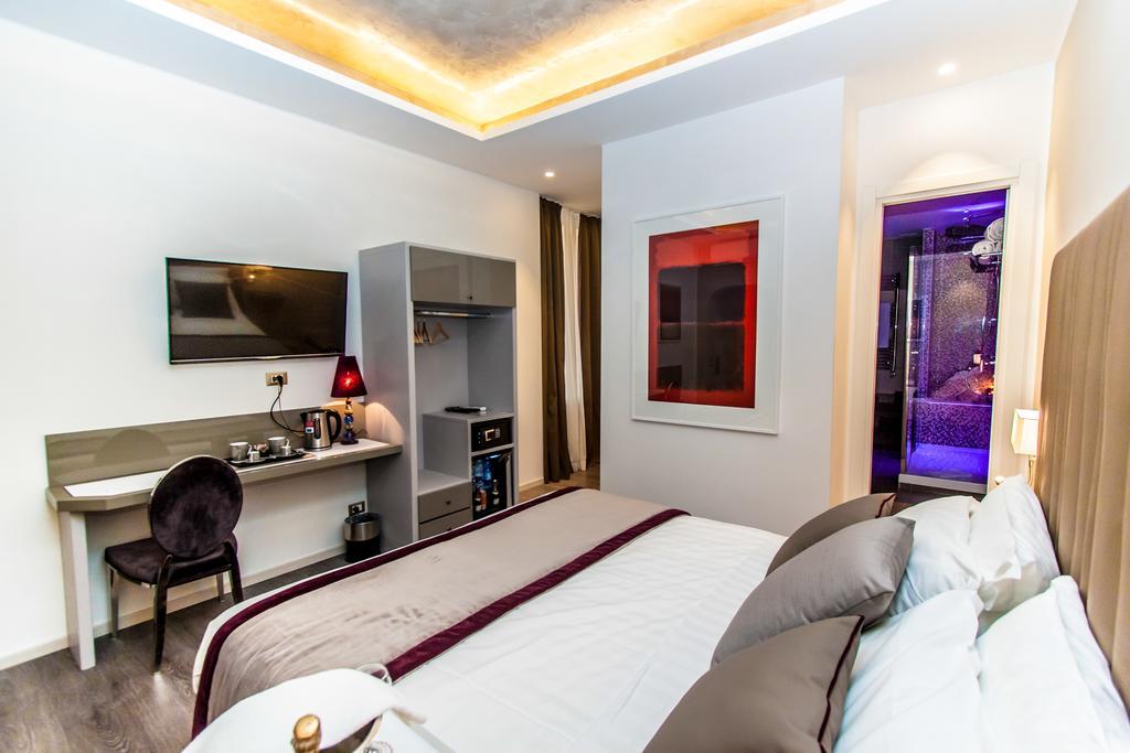 Calisto Luxury Trastevere ローマ 部屋 写真