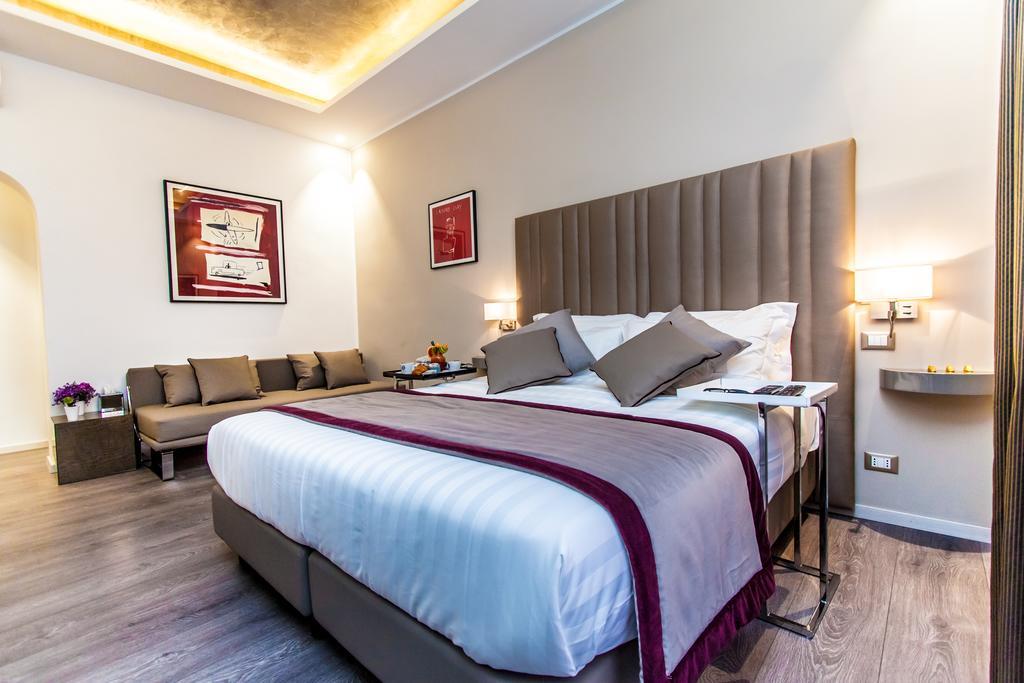 Calisto Luxury Trastevere ローマ 部屋 写真